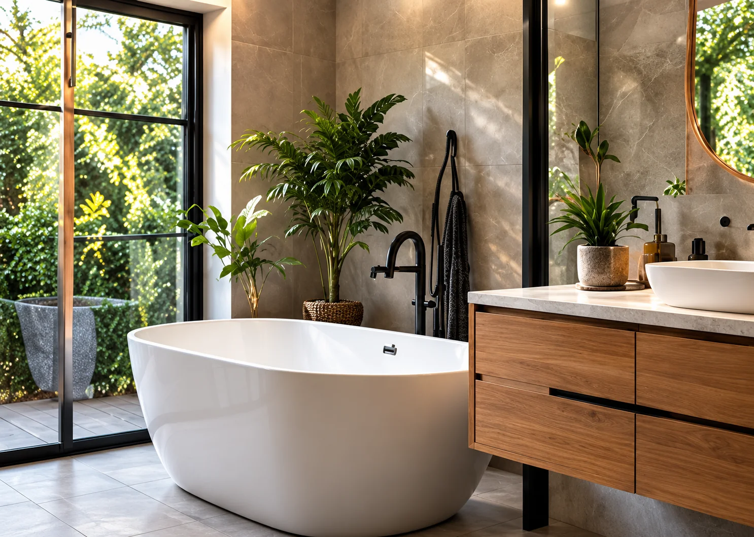 Baño moderno