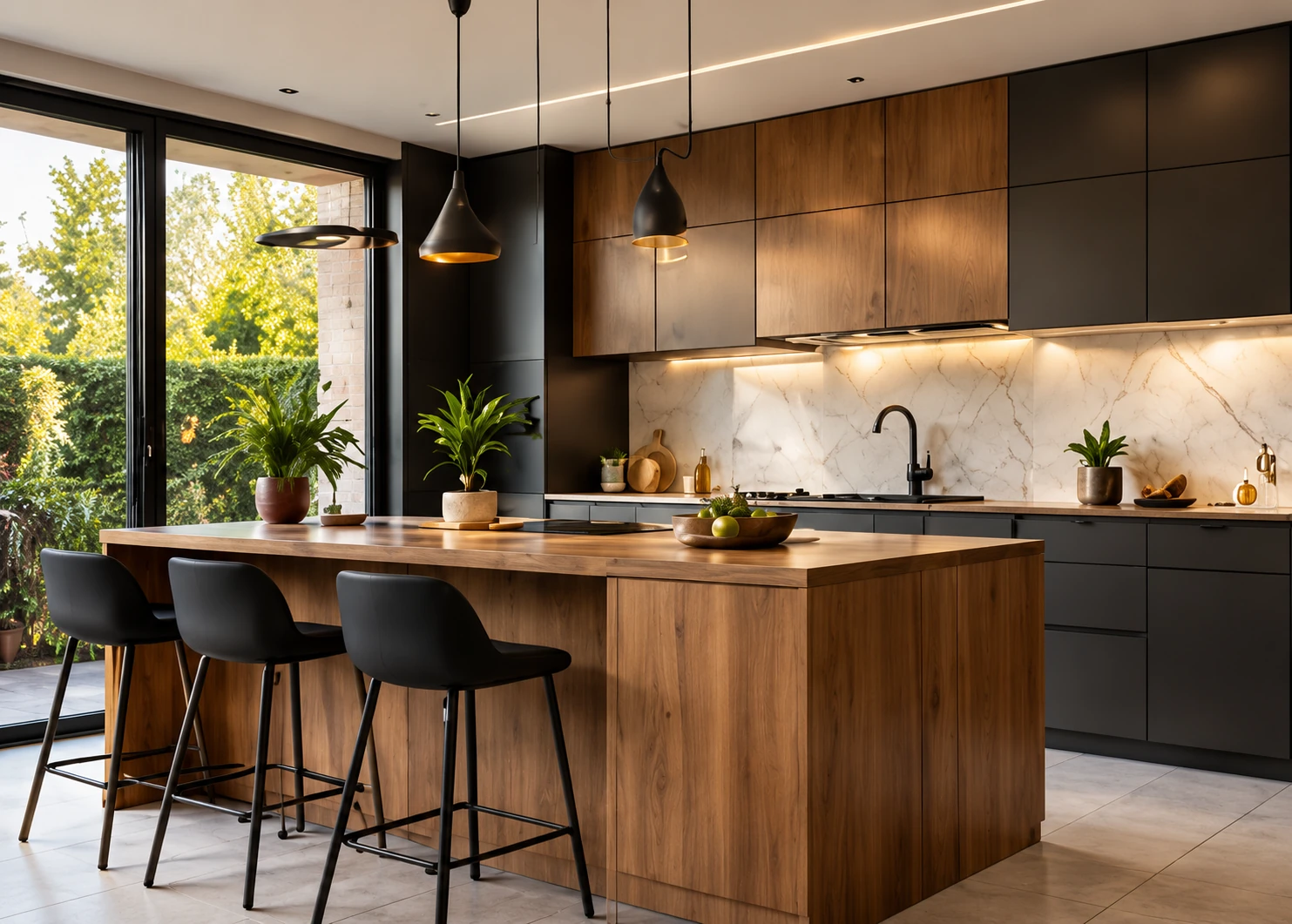 Cocina moderna y funcional