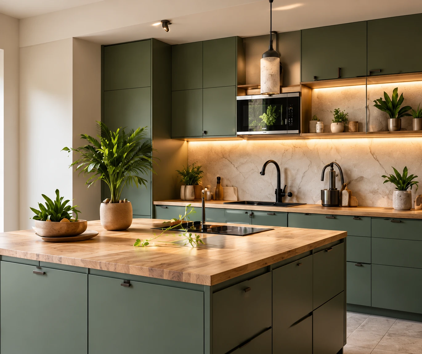 Cocina familiar