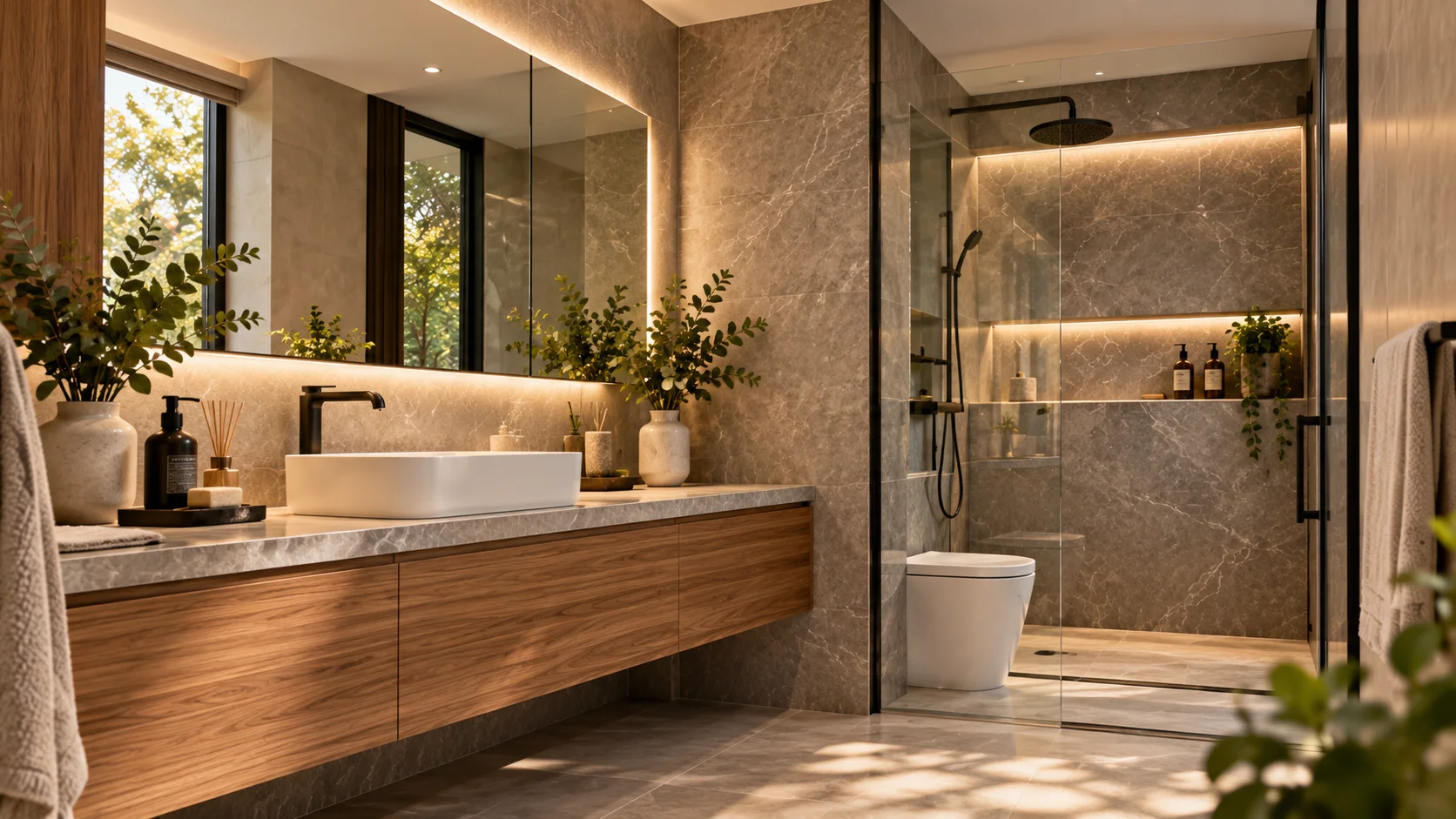 Propuesta de diseño de baño